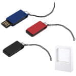 8 GB Döner Mekanizmali Alüminyum USB Bellek