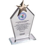 Kristal Plaket (Kopya)