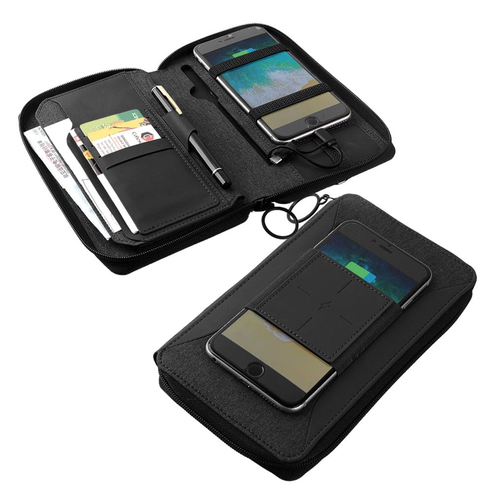 powerbank-5000-mah-wireless-cuzdan Powerbank 5000 mAh Wireless Cüzdan - Görsel 1