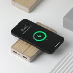 Powerbank 10000 mAh Bambu Wireless Mobil Şarj Cihazı
