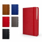 Termo Deri Kapaklı Defter ( 13 x 21 cm )