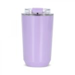 Paslanmaz Çelik Termos Bardak 400 ml ( Pastel Renkler ) - Görsel 2