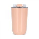 Paslanmaz Çelik Termos Bardak 400 ml ( Pastel Renkler ) - Görsel 5