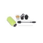 3 Kapaklı Çelik Termos SET ( 350 ml ) - Görsel 2