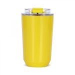 Paslanmaz Çelik Termos Bardak 400 ml ( Pastel Renkler ) - Görsel 4