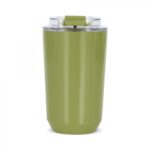 Paslanmaz Çelik Termos Bardak 400 ml ( Pastel Renkler ) - Görsel 3