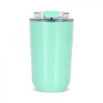 Paslanmaz Çelik Termos Bardak 400 ml ( Pastel Renkler ) - Görsel 7
